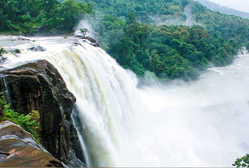 Athirappilly - Honeymoon Places for Couples in Kerala
