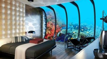 Dubai’s 1st Underwater Resort