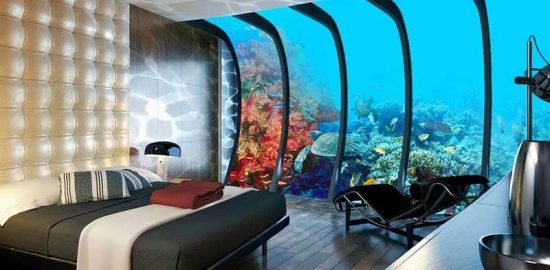 Dubai’s 1st Underwater Resort